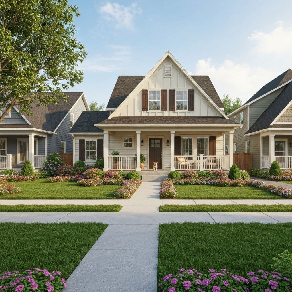 Suburban Family House