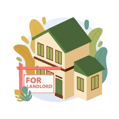 Landlord listing illustration