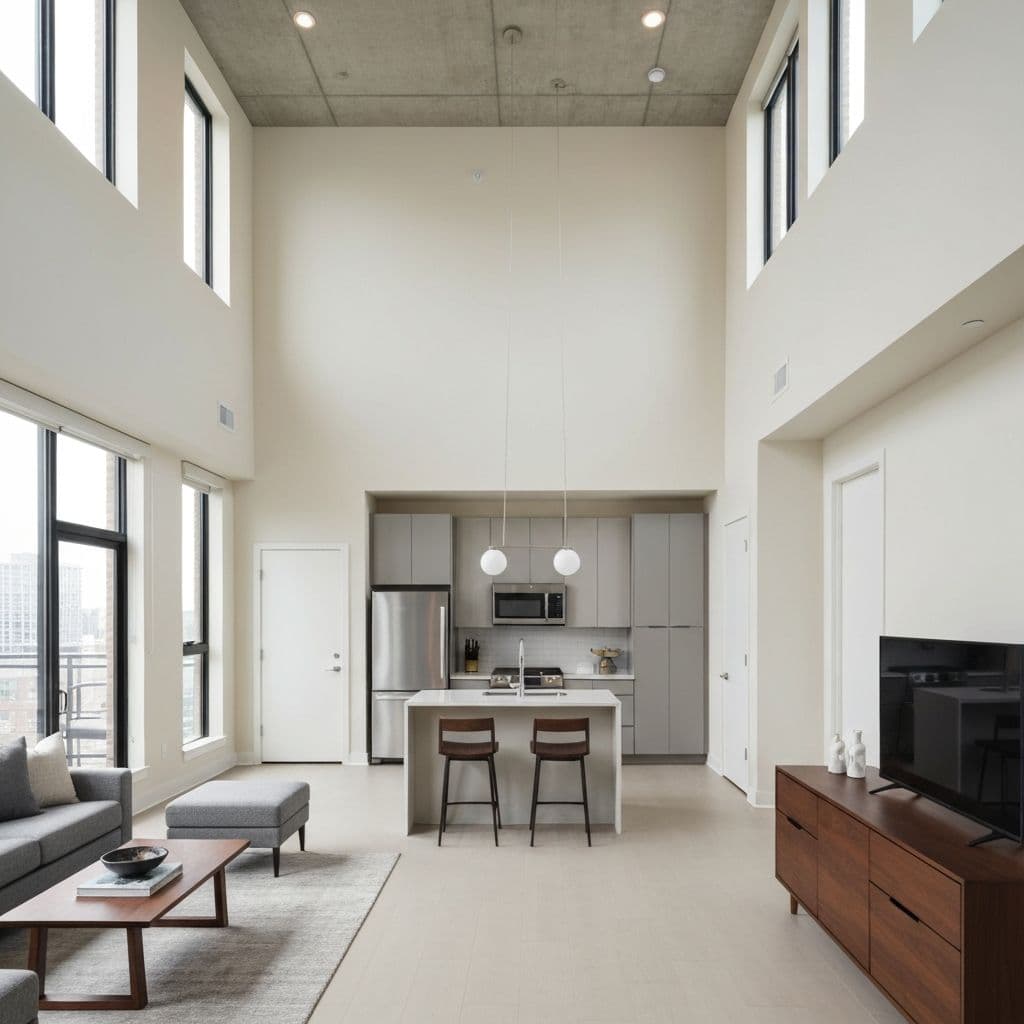 Modern Studio Near Campus