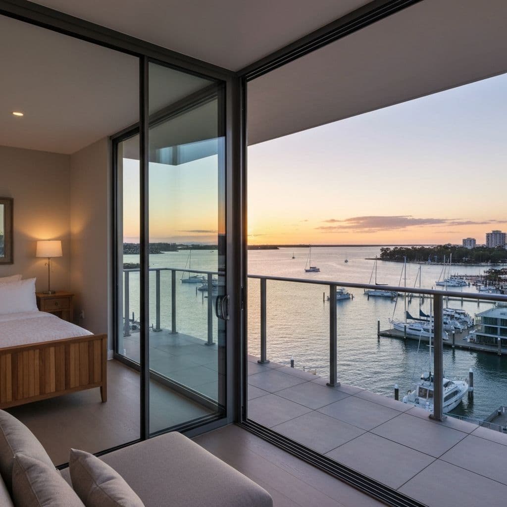 Waterfront Condo at the Marina